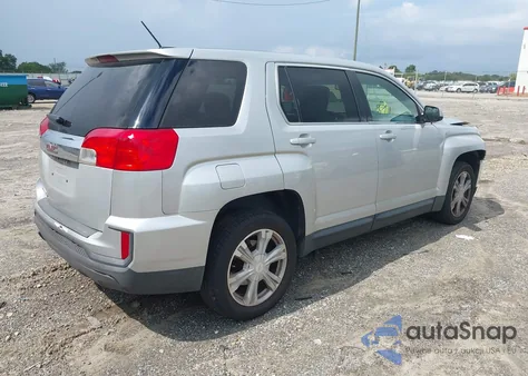 2017 GMC Terrain Sle-1 из США, поврежденный, VIN 2GKALMEK5H6321827